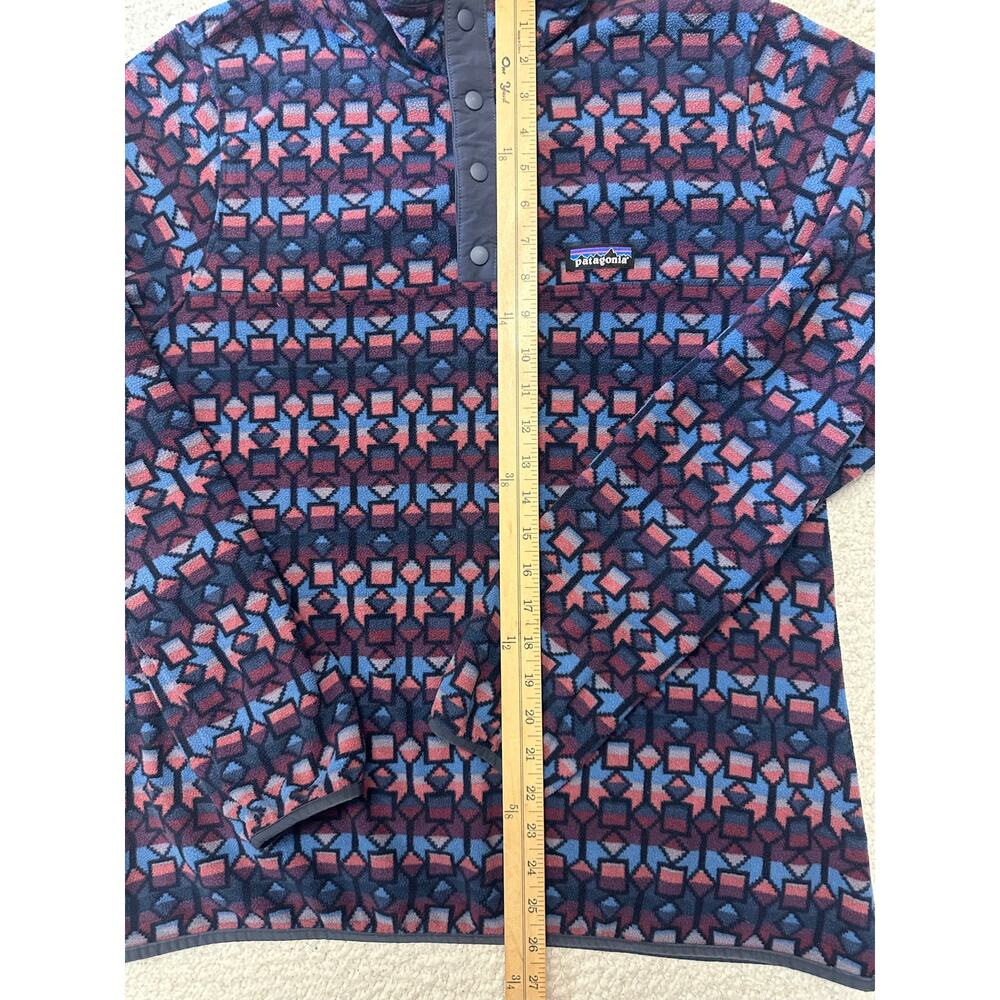 Patagonia Womens Micro D Snap T Pullover Size XL - Picture 2 of 9